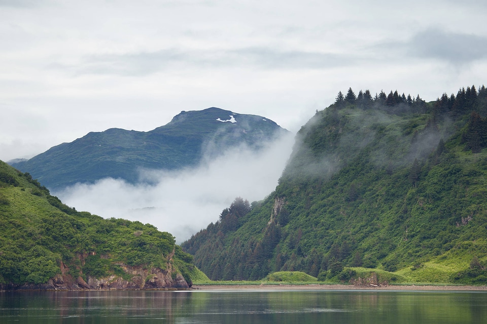 Scenic view of Kodiak National Wildlife Refuge-3