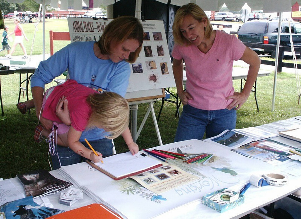 Junior duck stamps outreach