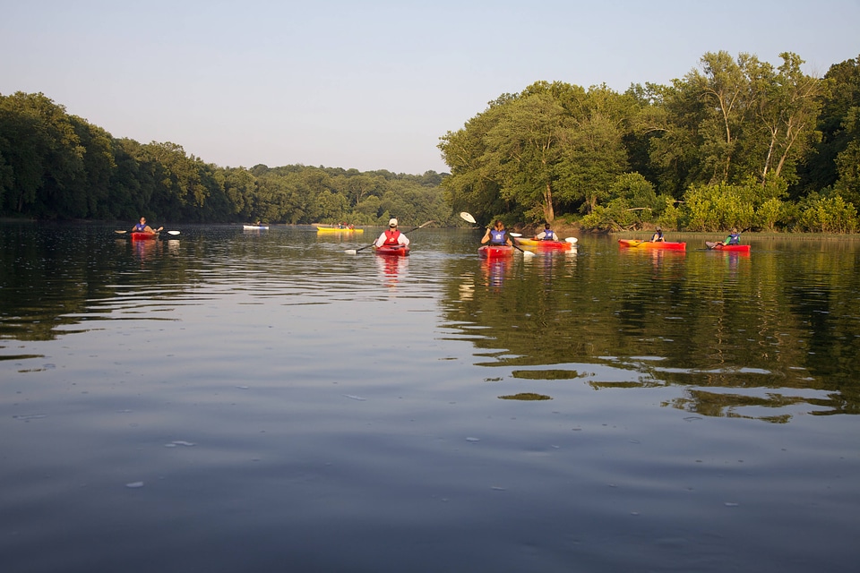 Kayaking on the Potomac River-3