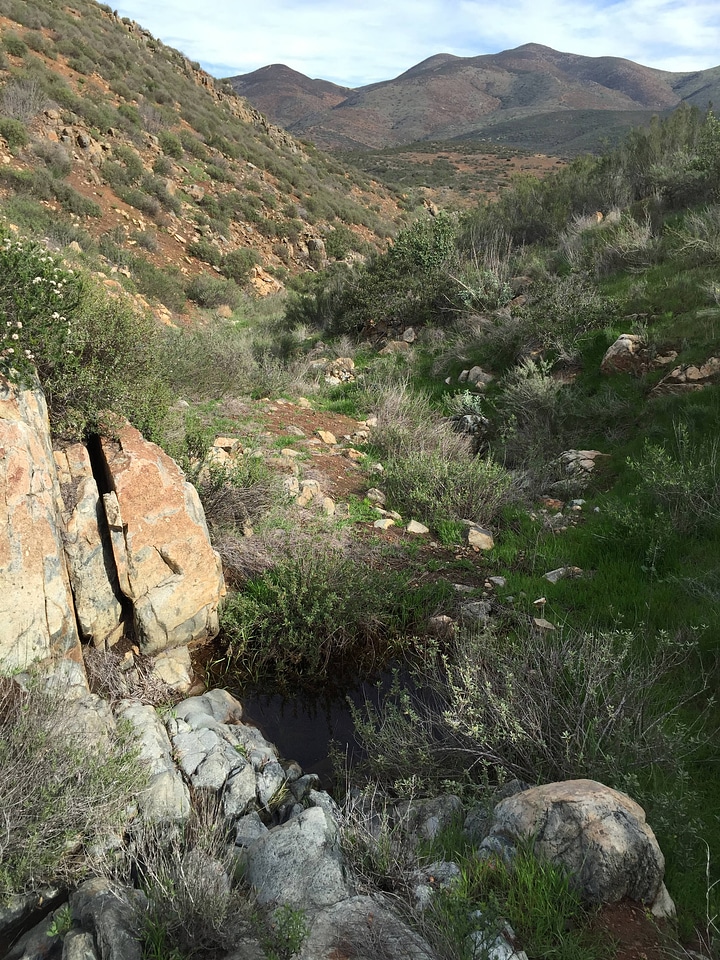 Canyon at San Diego National Wildlife Refuge