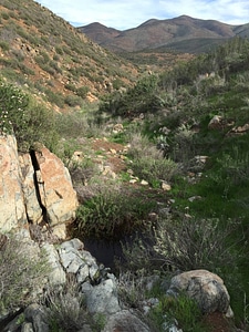 Canyon at San Diego National Wildlife Refuge photo