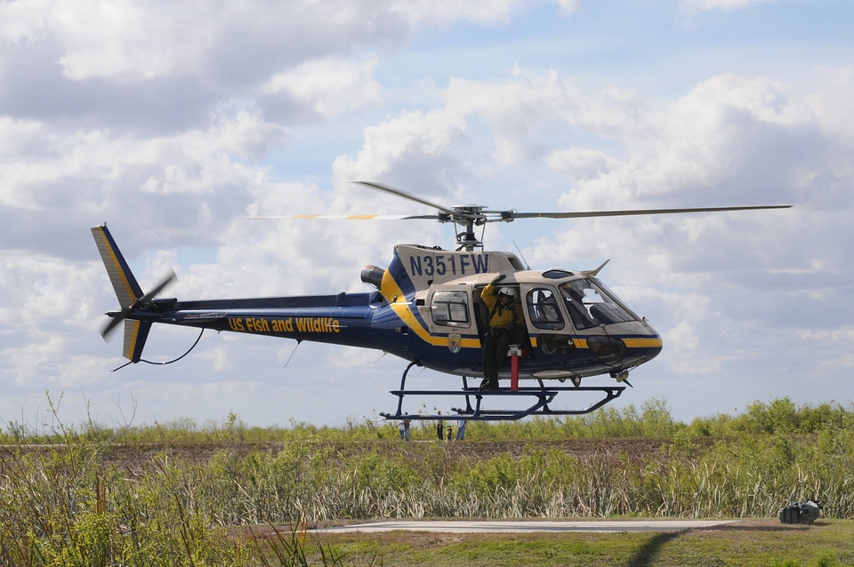 Helicopter bucket drop-2