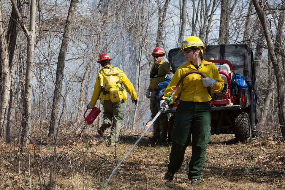 Prescribed burn at NCTC -2