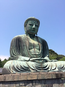 Big buddha kamakura buddha photo