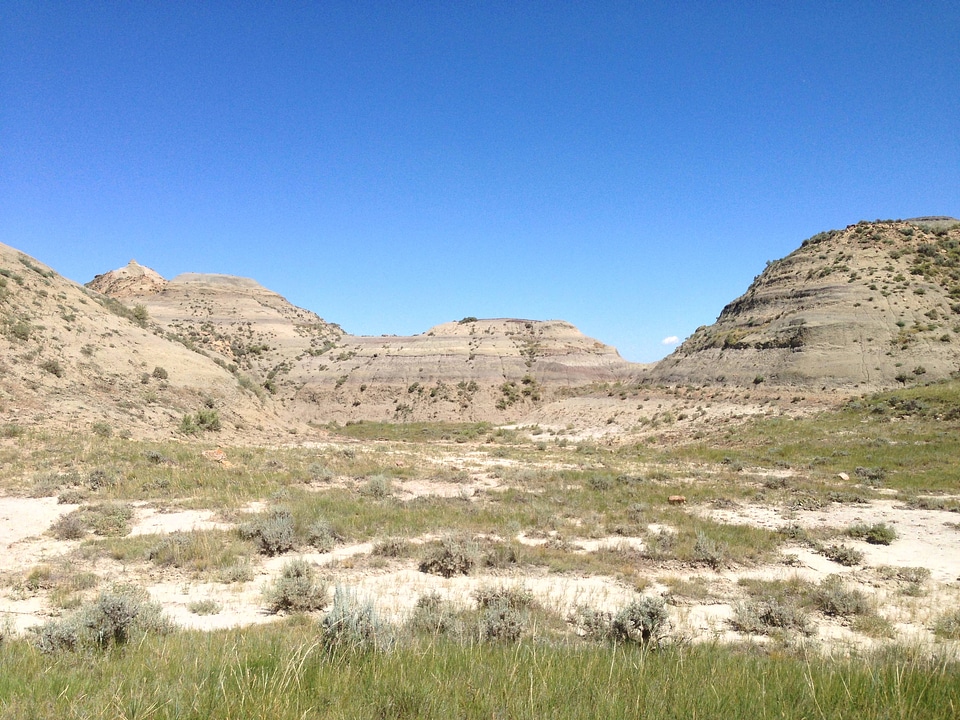 Sage Creek at Charles M. Russell National Wildlife Refuge-3 photo