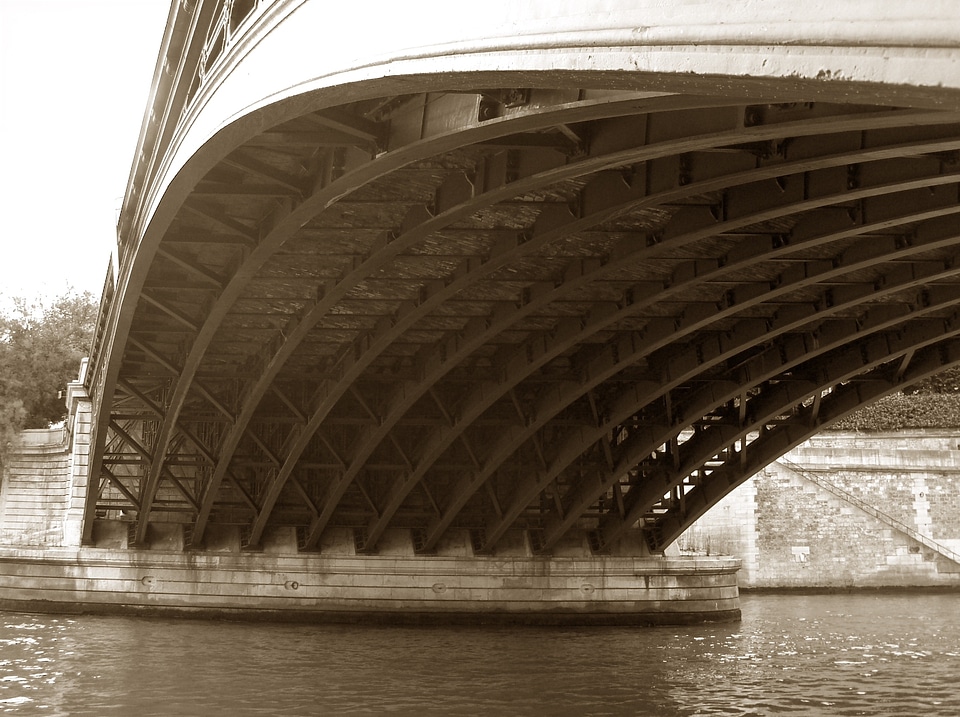 Seine architecture city