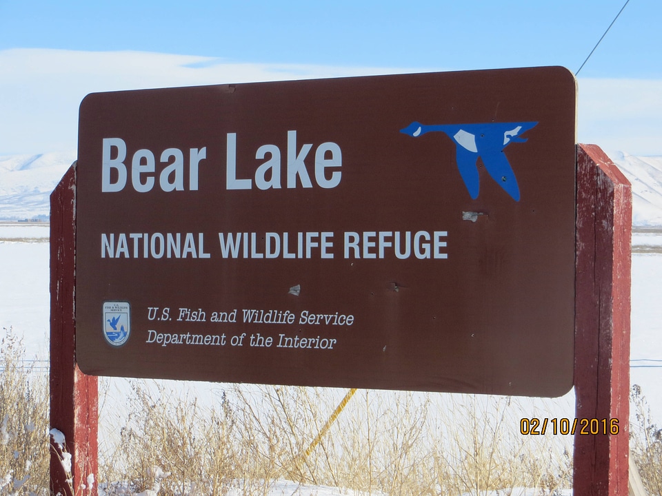 Refuge sign-3