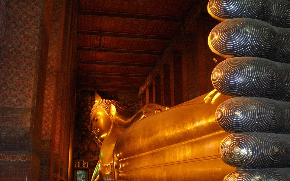 Buddah gold religion photo