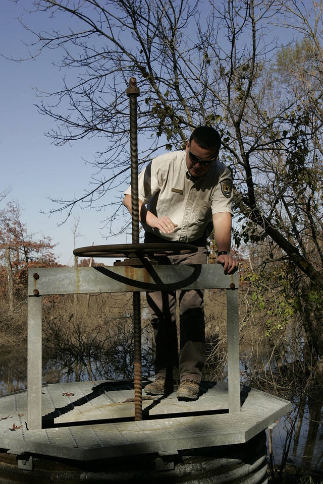 Refuge manager at Swan Lake NWR-1