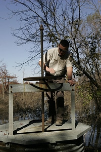 Refuge manager at Swan Lake NWR-1