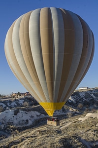 Turkey cappadocia hot air balloon