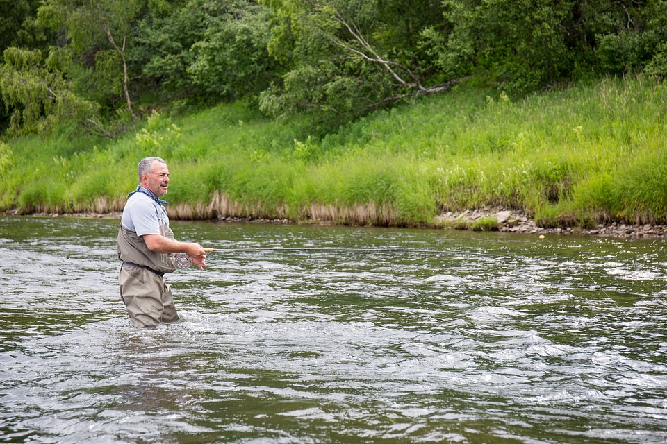 Fishing the Andreafsky River-4
