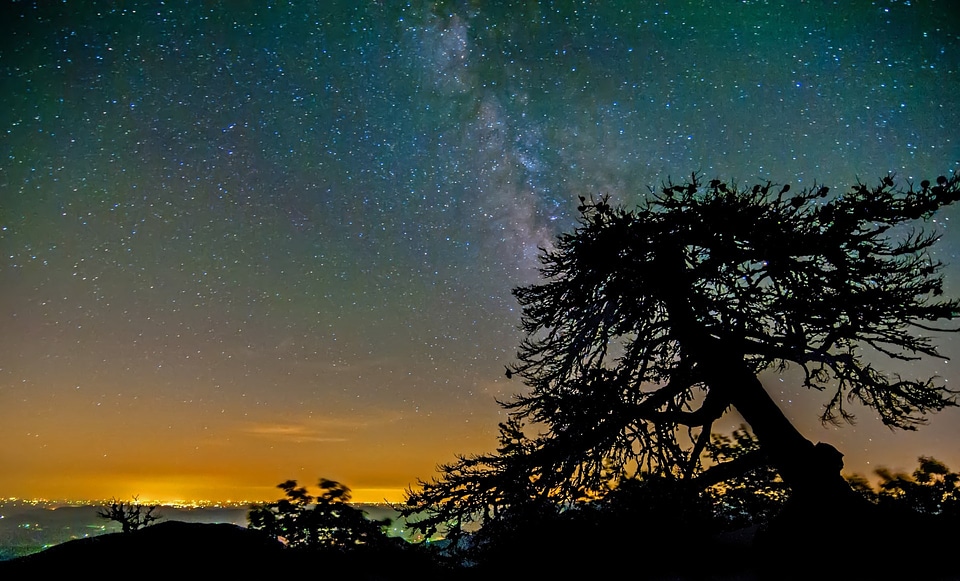 Milky way stars galaxy