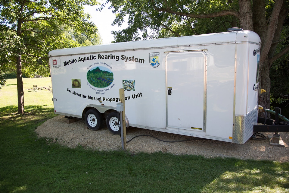 Freshwater mussel mobile trailer-1