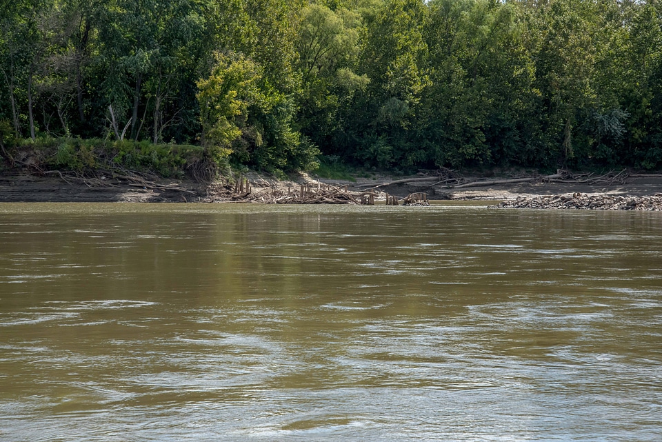 Missouri River, near Big Muddy NWR, Missouri-3