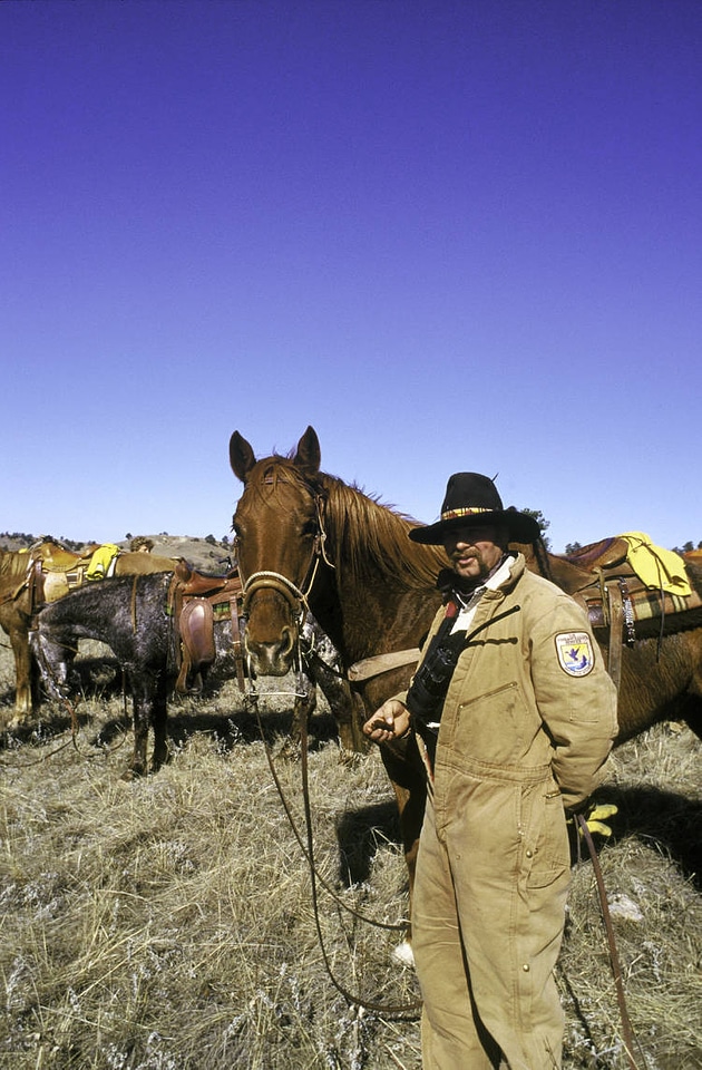 FWS Employee Moving Buffalo