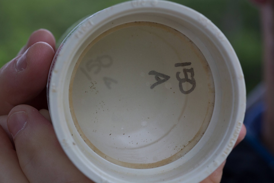 Part of a barnhart bucket