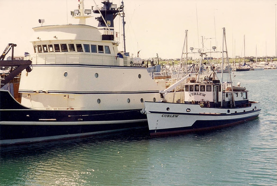 R/V Tiglax and Curlew-2