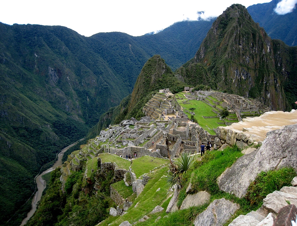 Incas mountain scenic