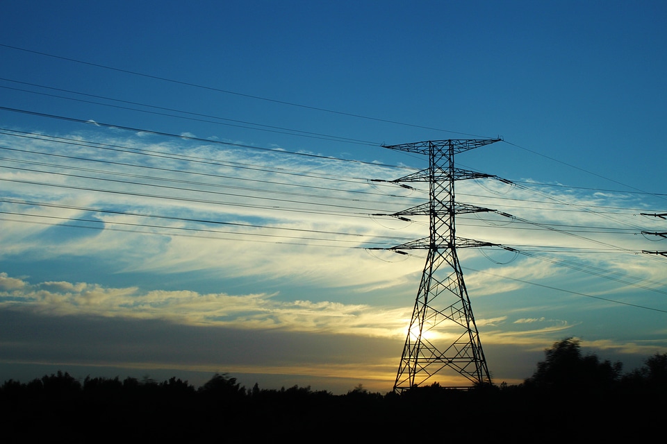 Atmospheric electricity current