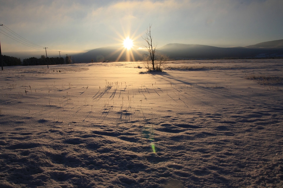 Sunrise at Canaan Valley National Wildlife Refuge-5