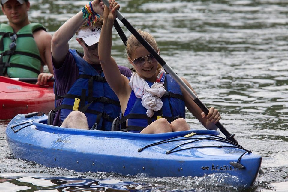 Double kayak