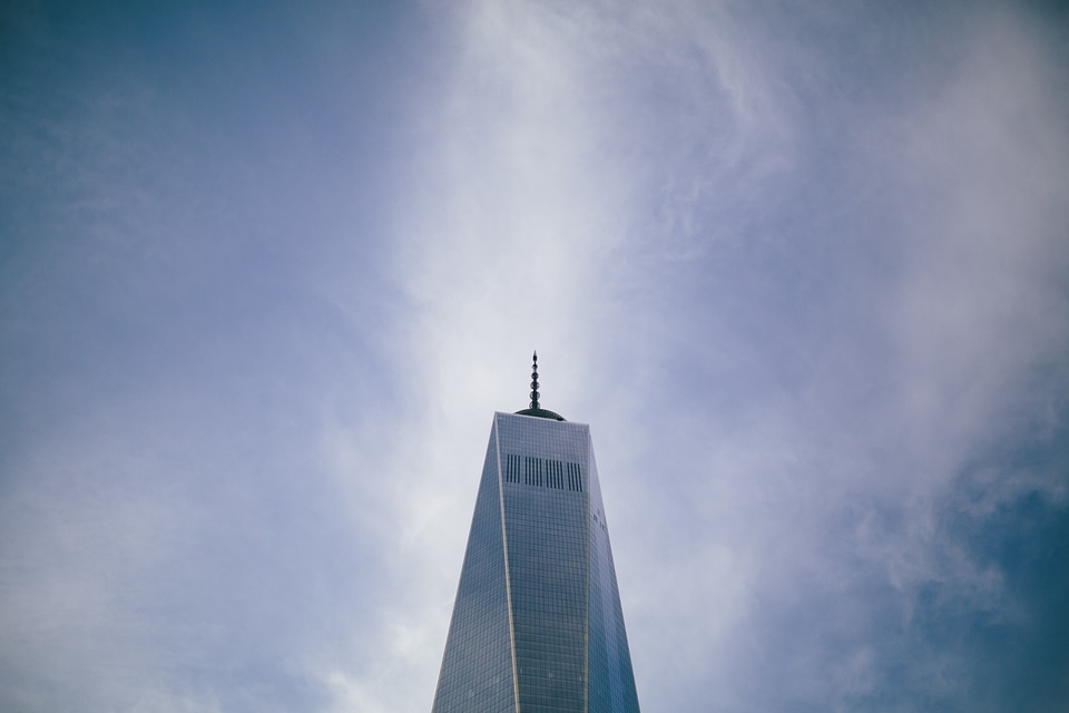 Skyscraper modern usa