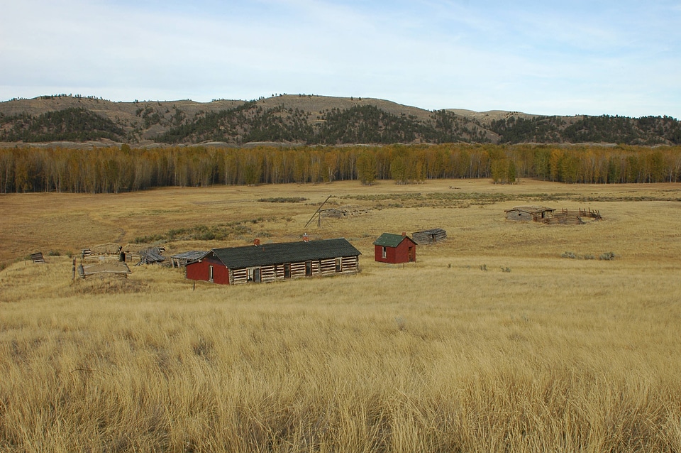 Homestead at the refuge