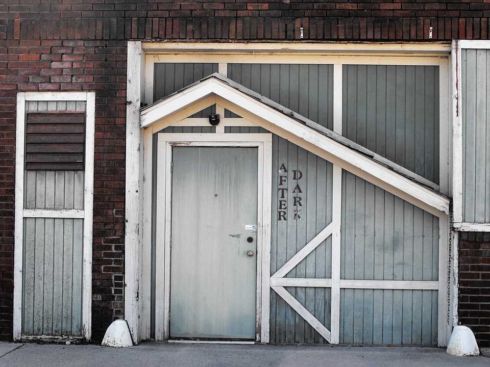 Business urban store front