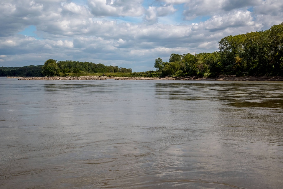 Missouri River, near Big Muddy NWR, Missouri-1