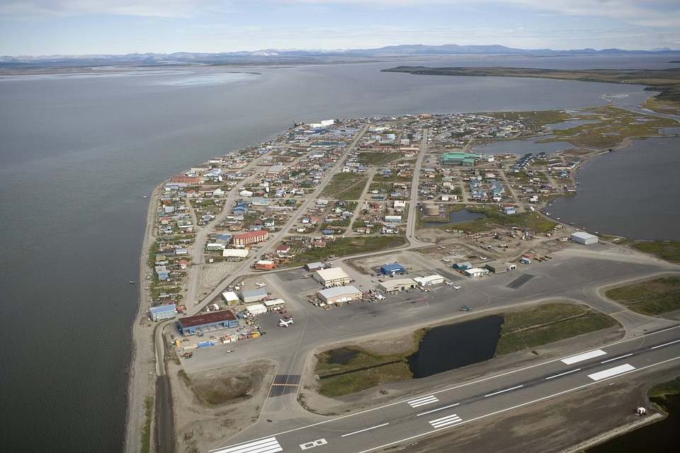Aerial view of Selawik National Wildlife Regue-2