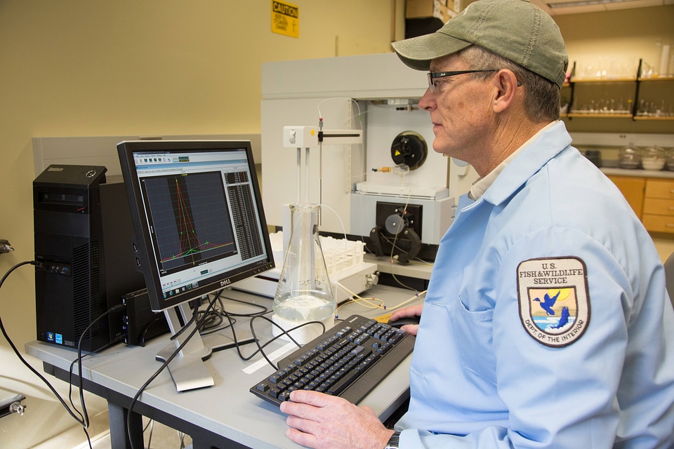 Researcher at Bozeman Fish Technology Center