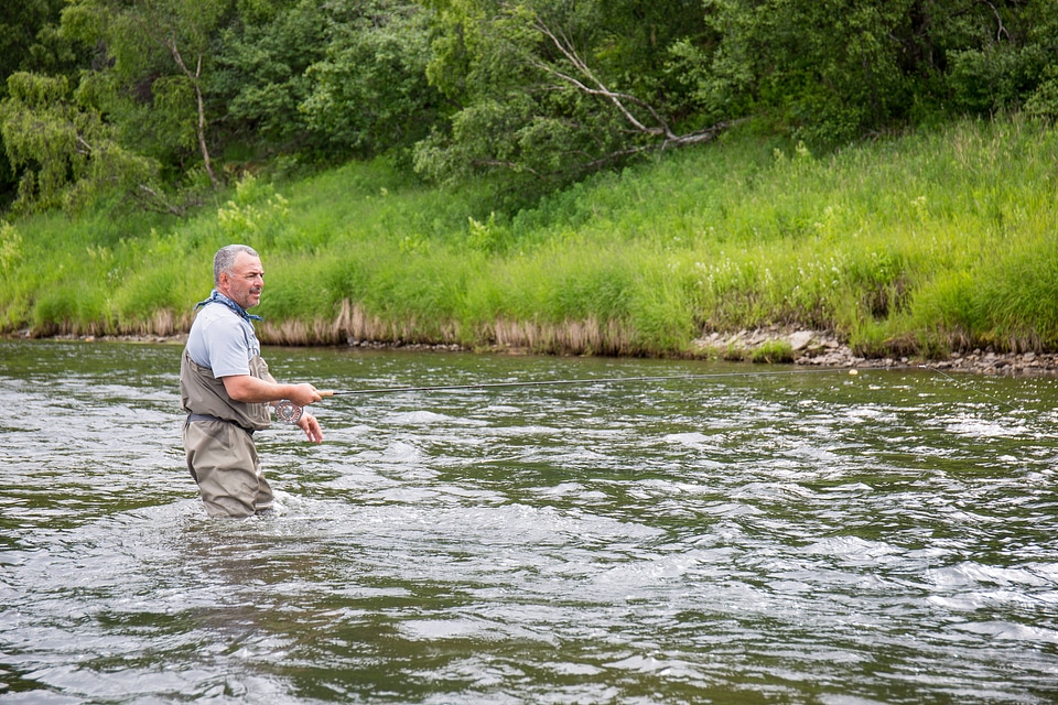 Fishing the Andreafsky River-1