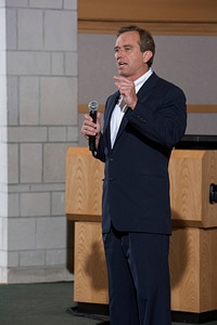 Robert F. Kennedy, Jr. at the Student Climate and Conservation Congress