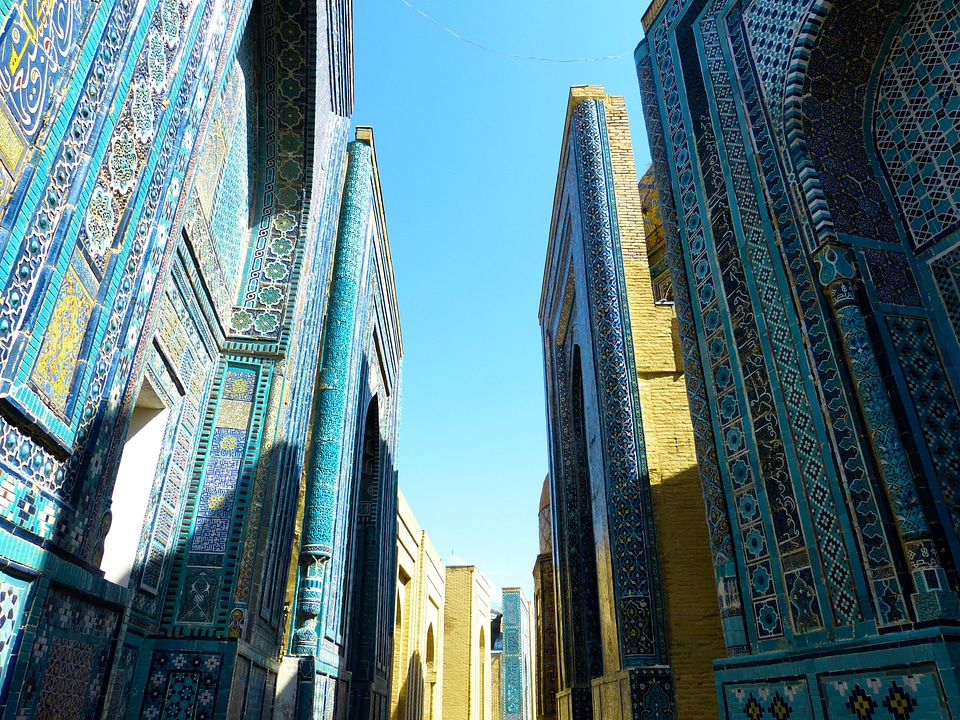 Uzbekistan mausoleums mausoleum