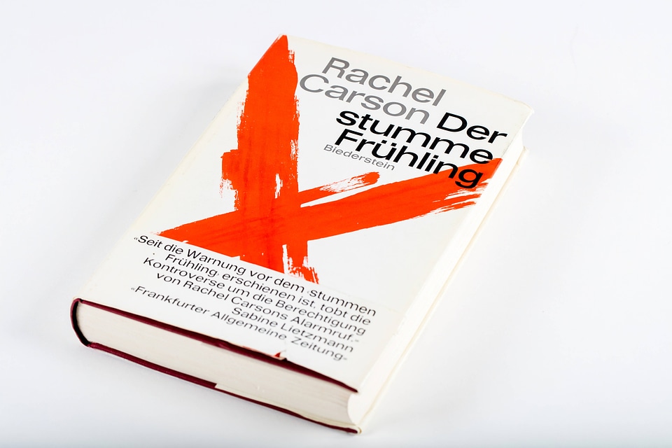 Rachel Carson's Silent Spring book