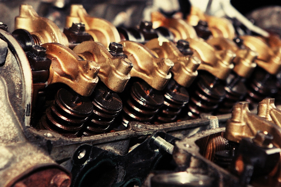 Machine industry metal