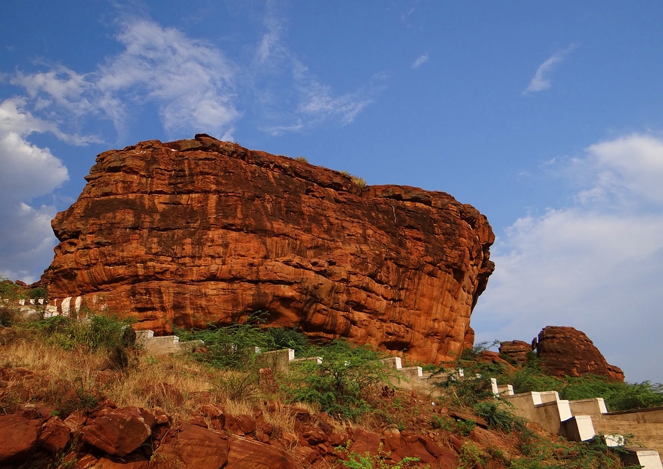 Badami india landscape