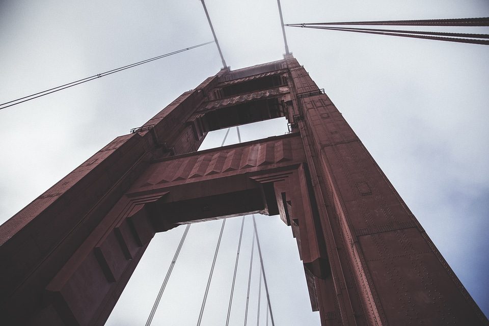 San francisco california landmark