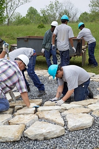 Construction of outdoor classroom-4