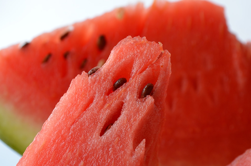 Refreshing snack healthy