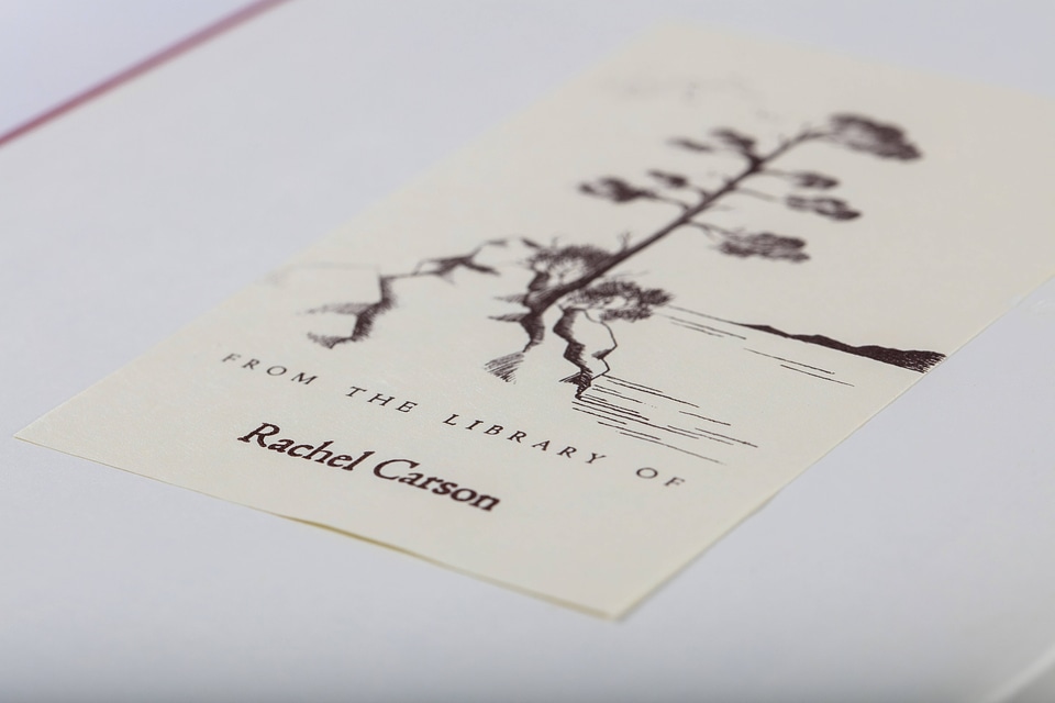 Rachel Carson's personal library