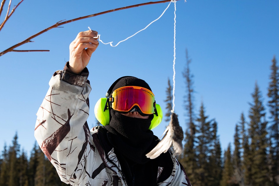 Visual lures also help trap wild lynx-5