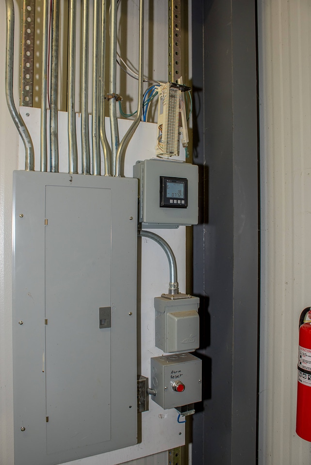 Electrical system in Sturgeon Building-1