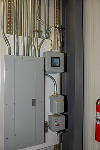 Electrical system in Sturgeon Building-1 photo