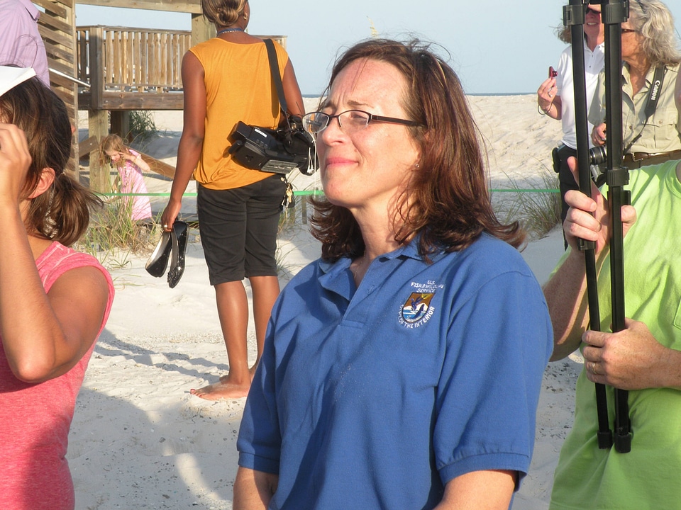 USFWS Southeast Regional Director Cindy Dohner