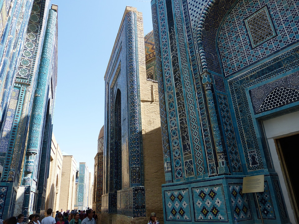 Uzbekistan mausoleums mausoleum