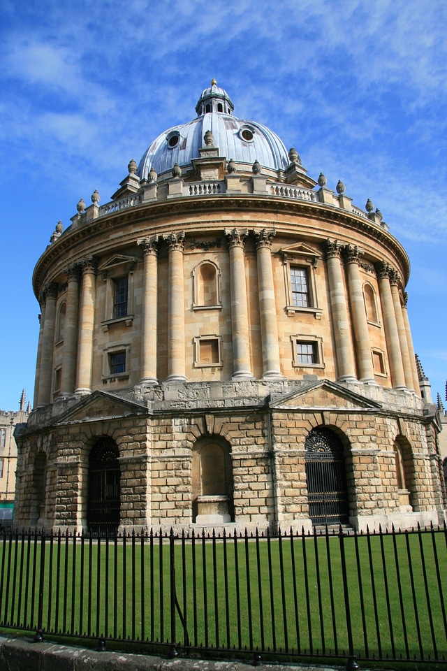 Uk architecture oxfordshire