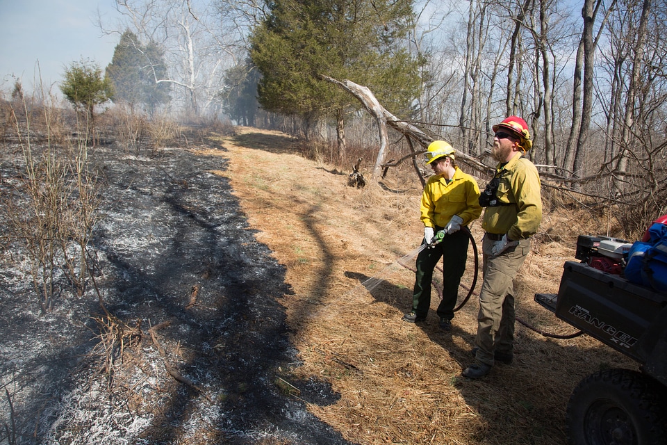Prescribed burn at NCTC -3