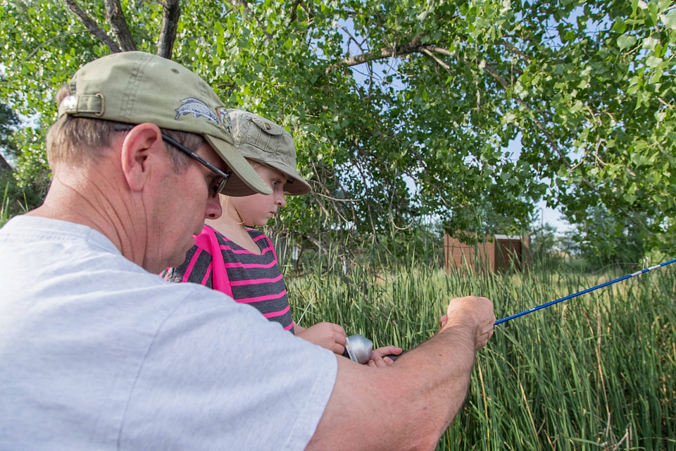 Fishing at the refuge-1